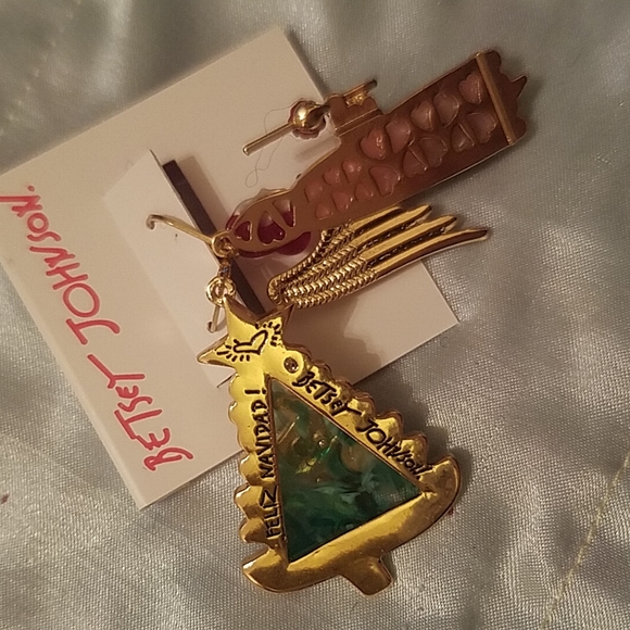 Betsey Johnson Angel and Christmas tree - Picture 5 of 6